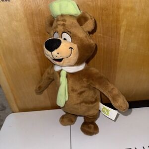 YOGI BEAR Hannah Barbera 11" Toy Soft Plush Stuffed Animal by Leisure Systems